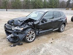 BMW salvage cars for sale: 2017 BMW X3 SDRIVE28I