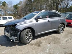 Salvage cars for sale at Austell, GA auction: 2013 Lexus RX 350 Base