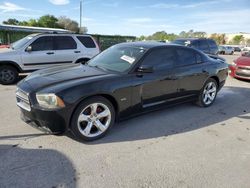 Salvage cars for sale from Copart Orlando, FL: 2012 Dodge Charger R/T