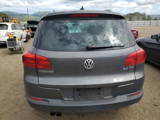 2014 Volkswagen Tiguan S