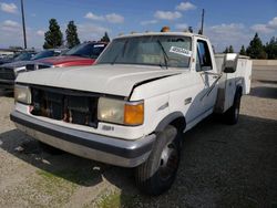 Ford f350 salvage cars for sale: 1989 Ford F Super Duty