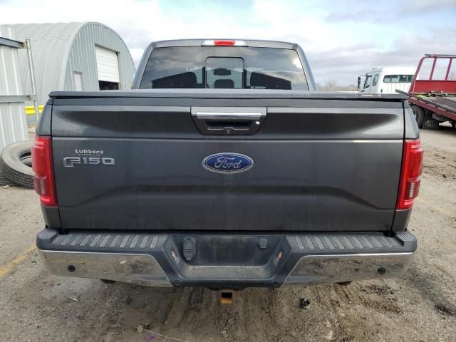 2015 Ford F150 Supercrew