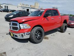 Salvage cars for sale from Copart New Orleans, LA: 2016 Dodge RAM 1500 SLT