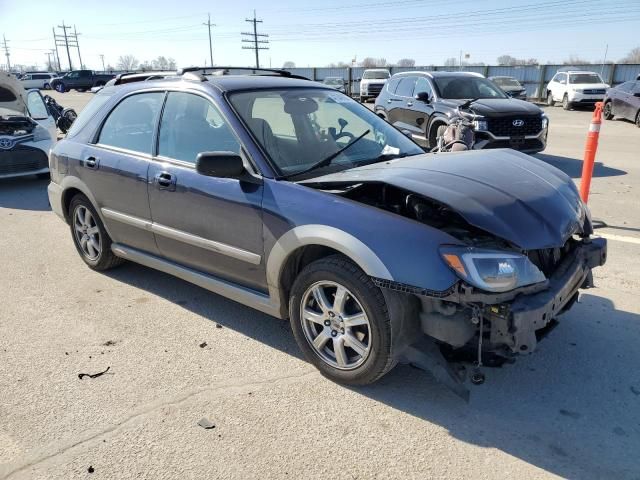 2006 Subaru Impreza Outback Sport