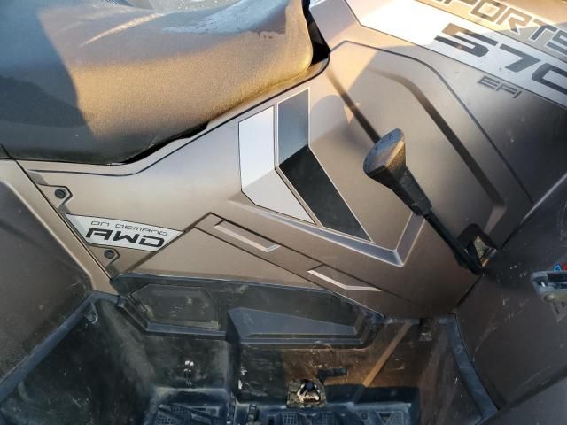 2020 Polaris Sportsman 570 Ultimate Trail LE