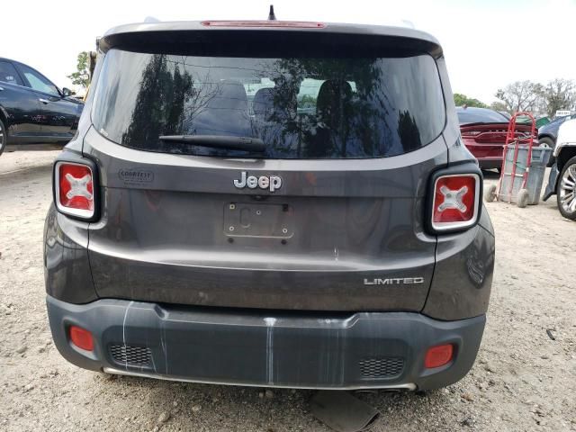 2016 Jeep Renegade Limited