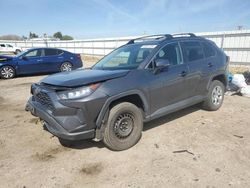 Salvage cars for sale at Bakersfield, CA auction: 2021 Toyota Rav4 LE