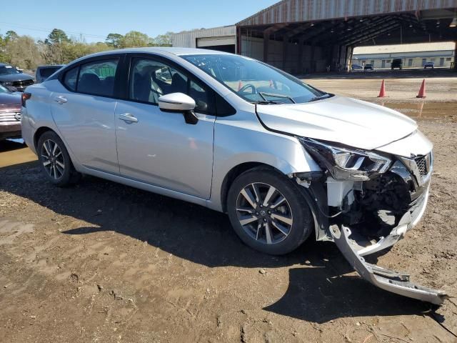 2021 Nissan Versa SV