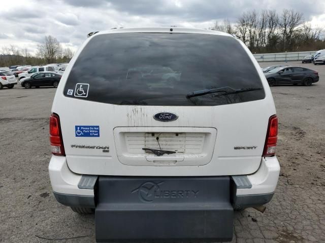 2004 Ford Freestar SES