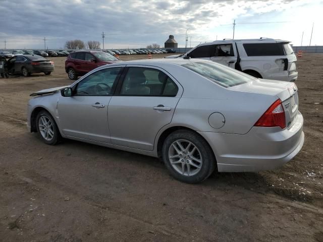 2011 Ford Fusion S