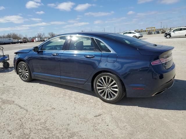 2017 Lincoln MKZ Select