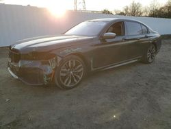 Salvage cars for sale from Copart Windsor, NJ: 2020 BMW M760 XI