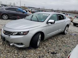 Salvage cars for sale from Copart Wayland, MI: 2018 Chevrolet Impala Premier