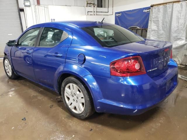 2012 Dodge Avenger SE