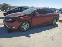 Salvage cars for sale from Copart Lebanon, TN: 2015 Chrysler 200 Limited