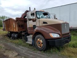 Salvage cars for sale from Copart Riverview, FL: 2014 Kenworth Construction T400