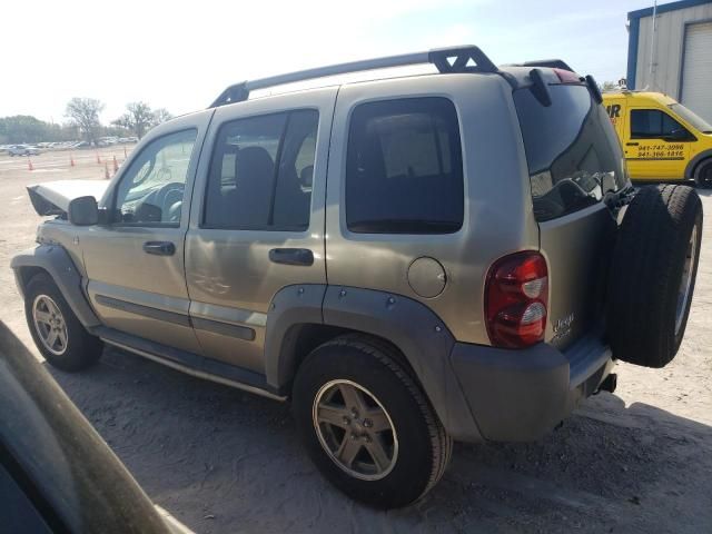 2005 Jeep Liberty Renegade