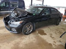 Salvage cars for sale at Tanner, AL auction: 2017 Infiniti Q50 Premium