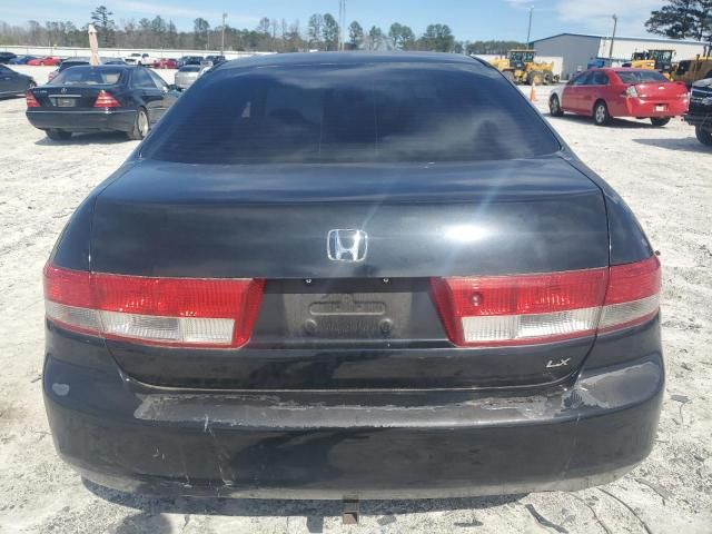 2003 Honda Accord LX