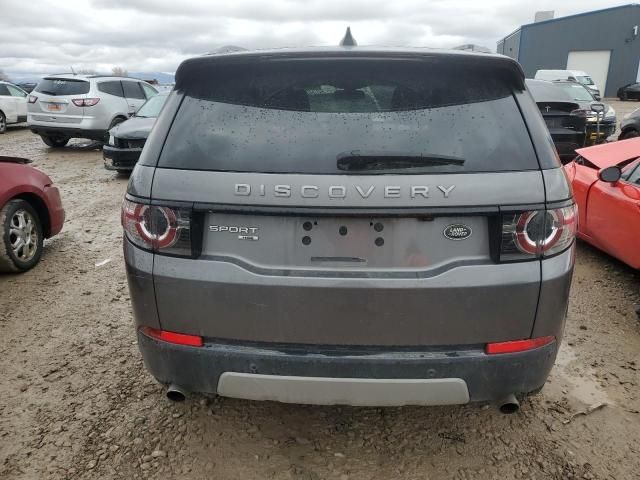 2017 Land Rover Discovery Sport HSE