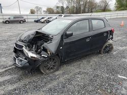 Salvage cars for sale from Copart Gastonia, NC: 2019 Mitsubishi Mirage LE