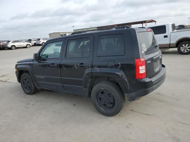 2016 Jeep Patriot Sport