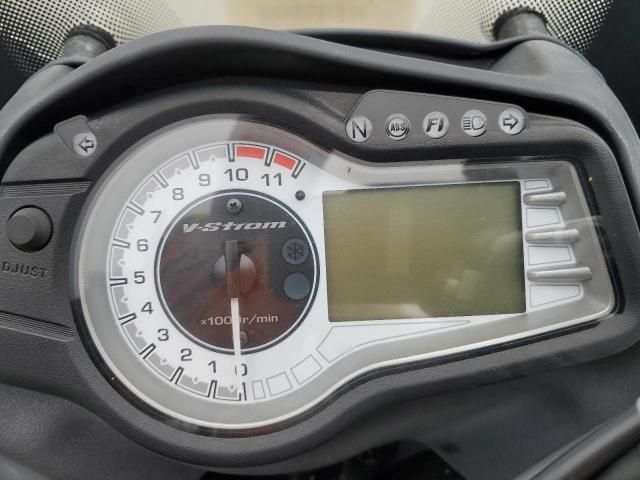 2012 Suzuki DL650 A