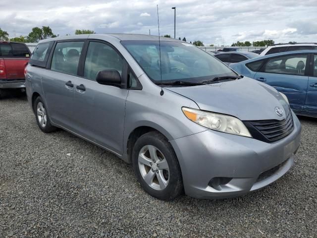 2012 Toyota Sienna Base