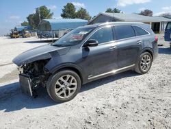 Salvage cars for sale at Prairie Grove, AR auction: 2019 KIA Sorento SX