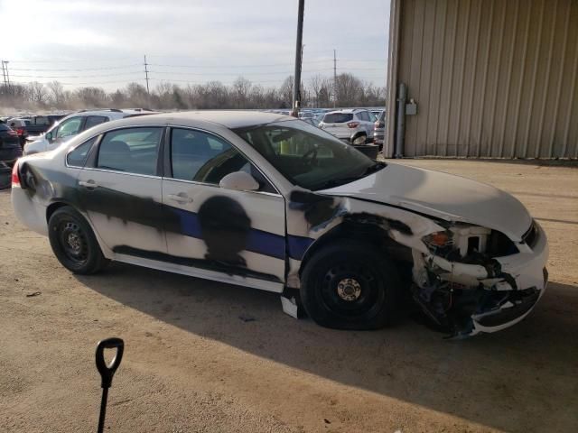 2016 Chevrolet Impala Limited Police