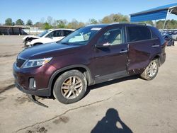 Salvage cars for sale from Copart Florence, MS: 2014 KIA Sorento LX