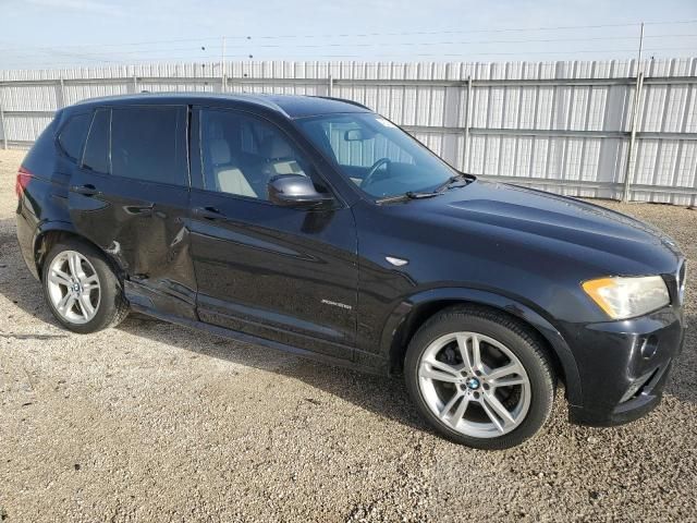 2013 BMW X3 XDRIVE28I