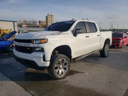 Chevrolet Silverado c1500 Custom Vehiculos salvage en venta: 2021 Chevrolet Silverado C1500 Custom