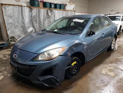 Salvage cars for sale from Copart Elgin, IL: 2010 Mazda 3 I