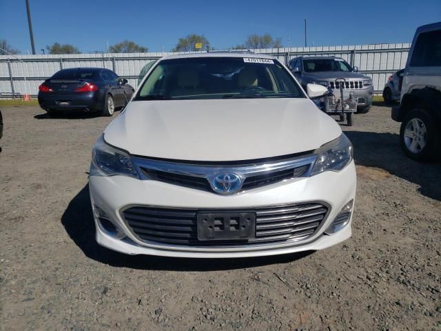 2013 Toyota Avalon Hybrid