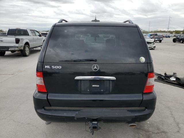 2003 Mercedes-Benz ML 500