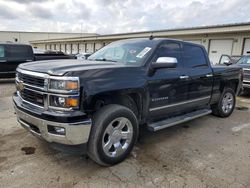 Chevrolet salvage cars for sale: 2014 Chevrolet Silverado K1500 LTZ