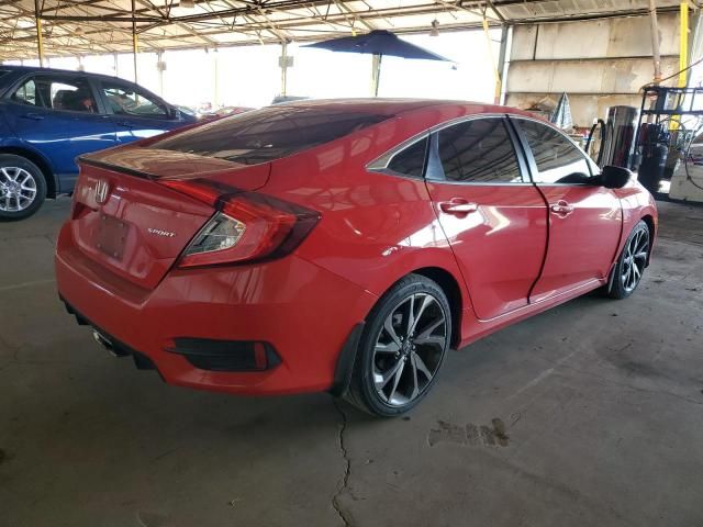 2021 Honda Civic Sport