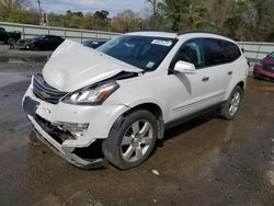Salvage cars for sale at Shreveport, LA auction: 2017 Chevrolet Traverse Premier