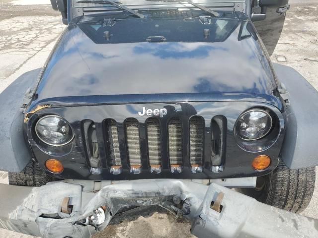 2010 Jeep Wrangler Unlimited Sport