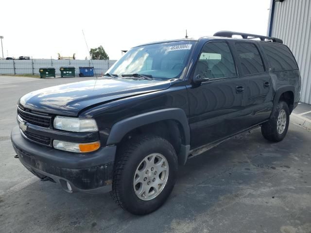 2002 Chevrolet Suburban K1500