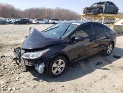 Salvage cars for sale from Copart Windsor, NJ: 2017 Chevrolet Cruze LS