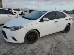 Salvage cars for sale from Copart West Palm Beach, FL: 2014 Toyota Corolla L