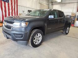 Chevrolet Colorado Vehiculos salvage en venta: 2019 Chevrolet Colorado LT