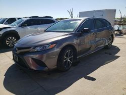 Salvage cars for sale at Grand Prairie, TX auction: 2018 Toyota Camry L