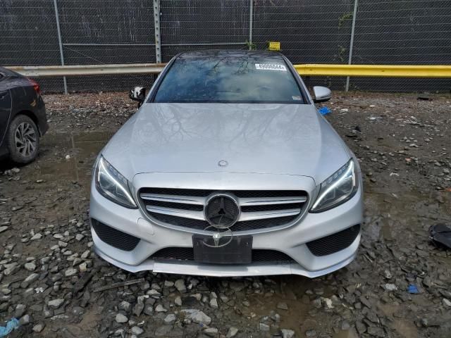 2016 Mercedes-Benz C 300 4matic