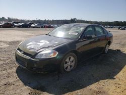 Vehiculos salvage en venta de Copart Lumberton, NC: 2009 Chevrolet Impala 1LT