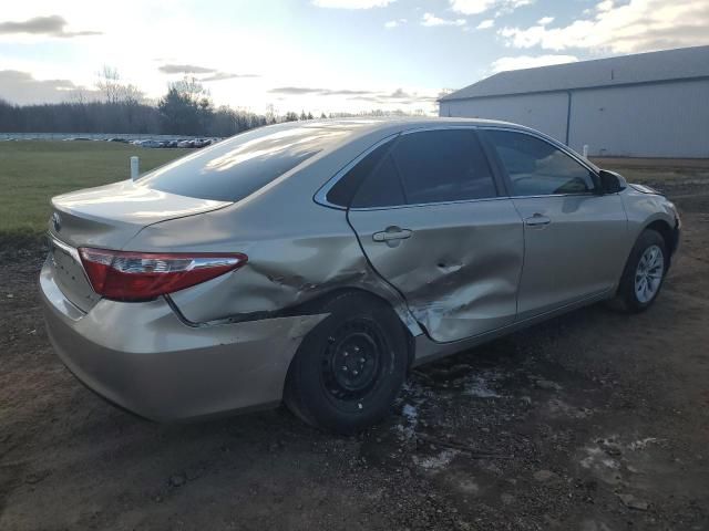 2017 Toyota Camry LE