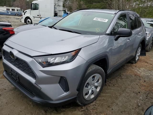 2020 Toyota Rav4 LE