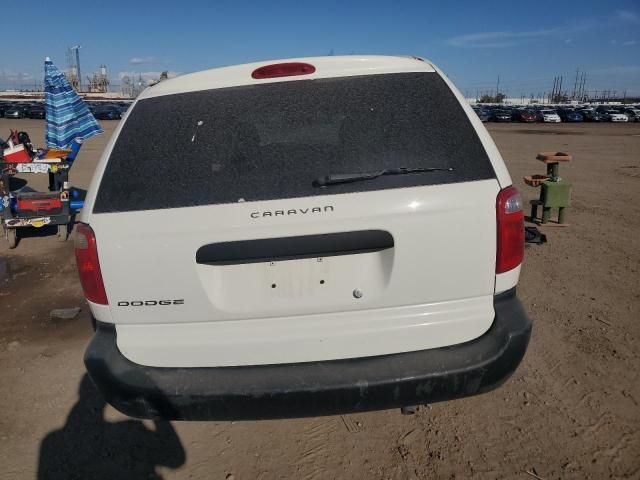 2007 Dodge Caravan SE